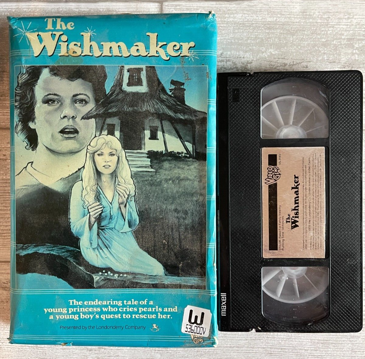 美しい The Wishmaker Jaroslava Brunnen am Gänsehirtin Die aka VHS コレクション