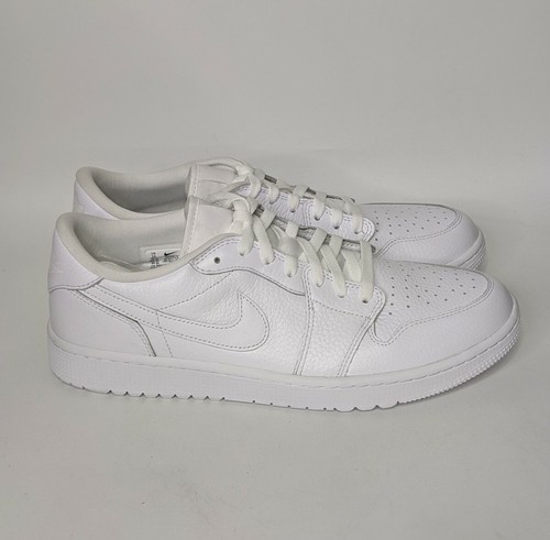設備・備品 Nike Air Jordan 1 Low Golf Triple White Nike Air Jordan 1 Low Golf White Triple White 2022 Spikeless