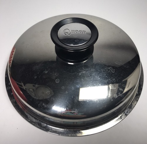 Amway Queen Cookware 18-8 Stainless Lid Only Excellent Used