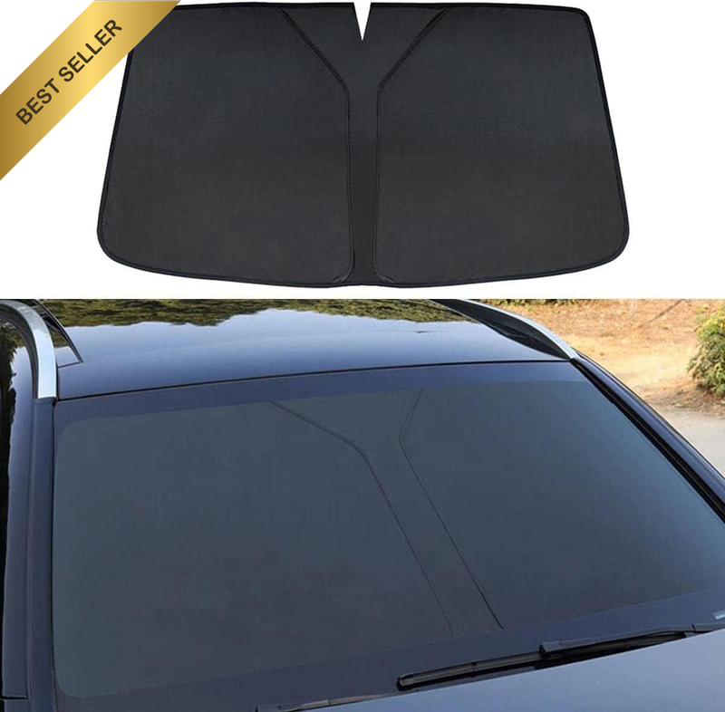 Windshield Sun Shade Suitable for Hyundai I30 2017-2022 Accessories, Foldable Su