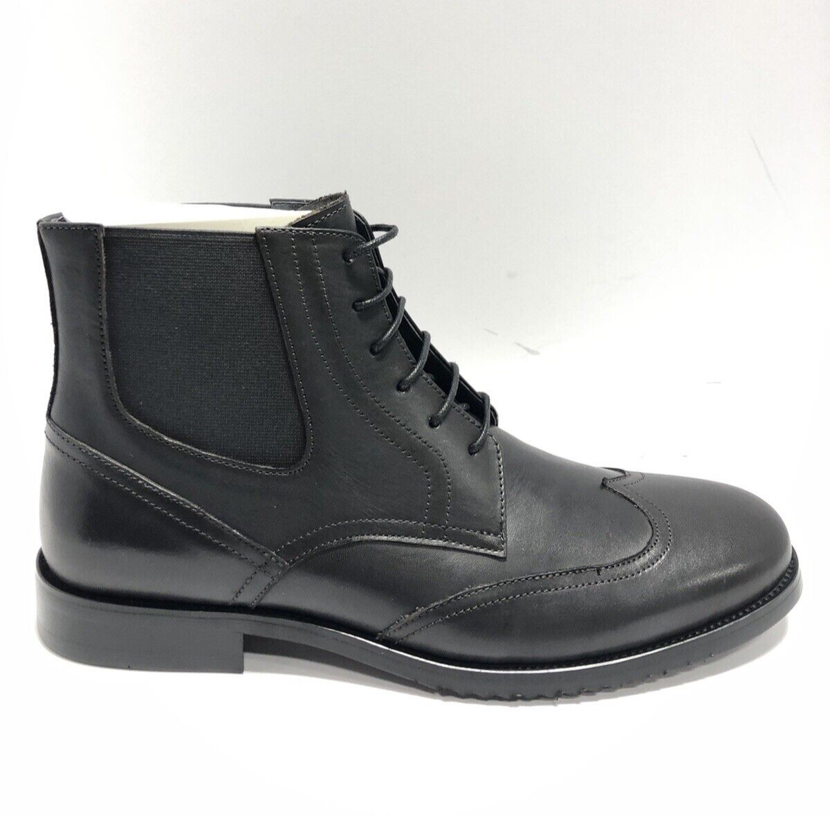 Zanzara Men’s Morrell, Gray Lace-Up Boots, Size 9D.