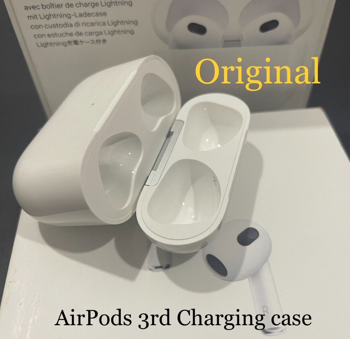 Original Apple AirPods 3rd Generation Charging Case MPNY3AM/A-- (A2897) | eBay Original Apple AirPods 3rd Generation Charging Case MPNY3AM/A-- (A2897) | eBay