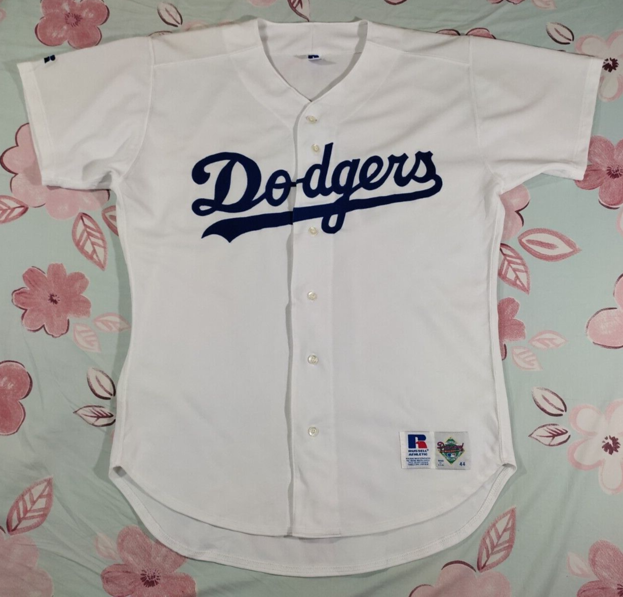 Vintage Los Angeles Dodgers Baseball Russell Diamond