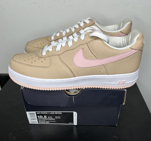 スニーカー Nike Air Force 1 Low Linen Kith Exclusive Amazon.com: Nike Air Force 1 Low x Kith 'Linen' US 10.5