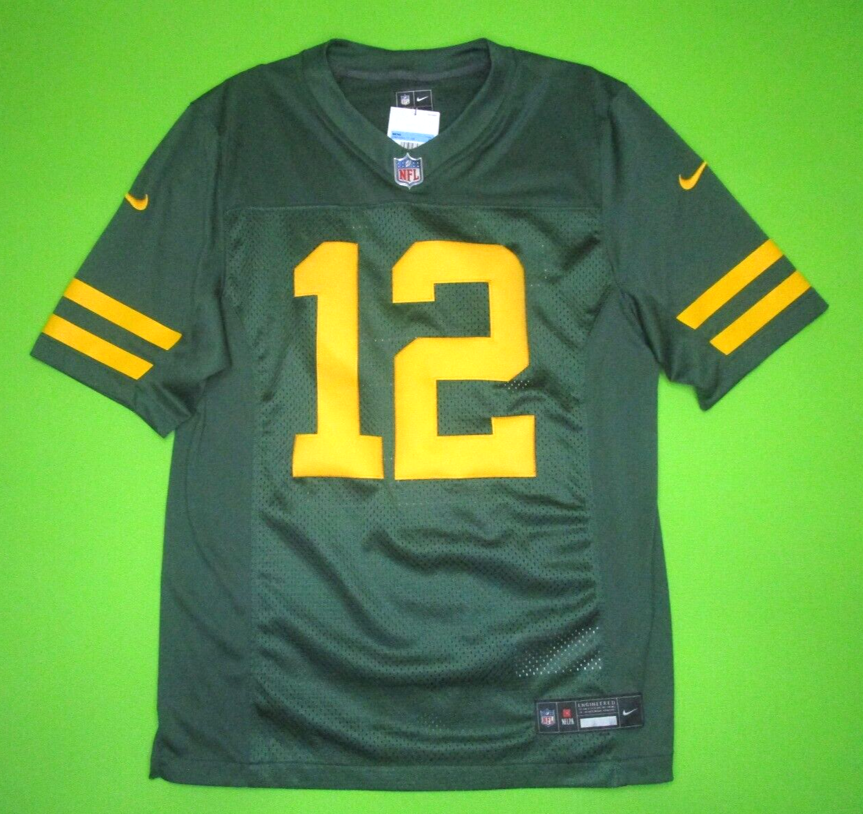 12 Aaron Rodgers Nike Infant Home Game Jersey