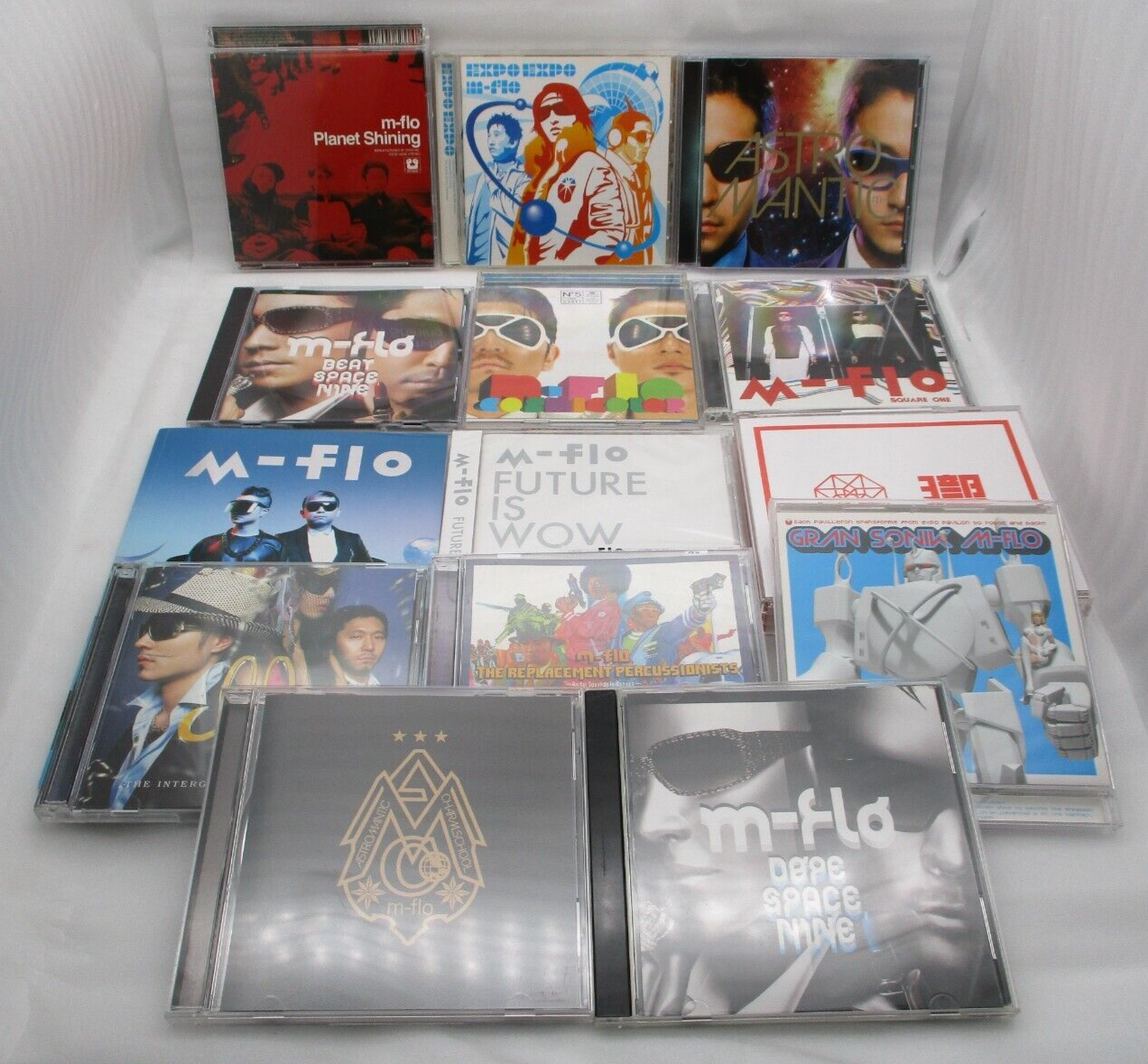 m-flo/ Planet Shining EXPO EXPO LPセット