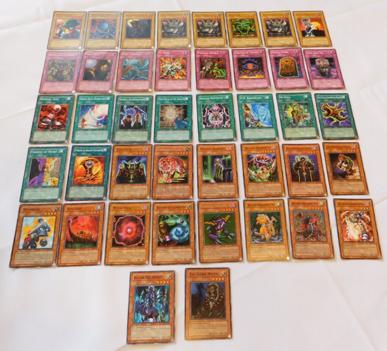 Yu-Gi-Oh! Various Trading Cards YuGiOh Lot of 42 Collector