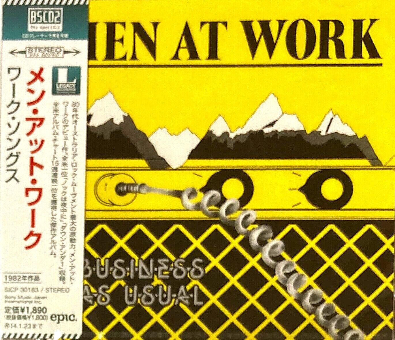 Men At Work SEALED BRAND NEW CD(BSCD2) Men At Work SEALED BRAND NEW CD(BSCD2)