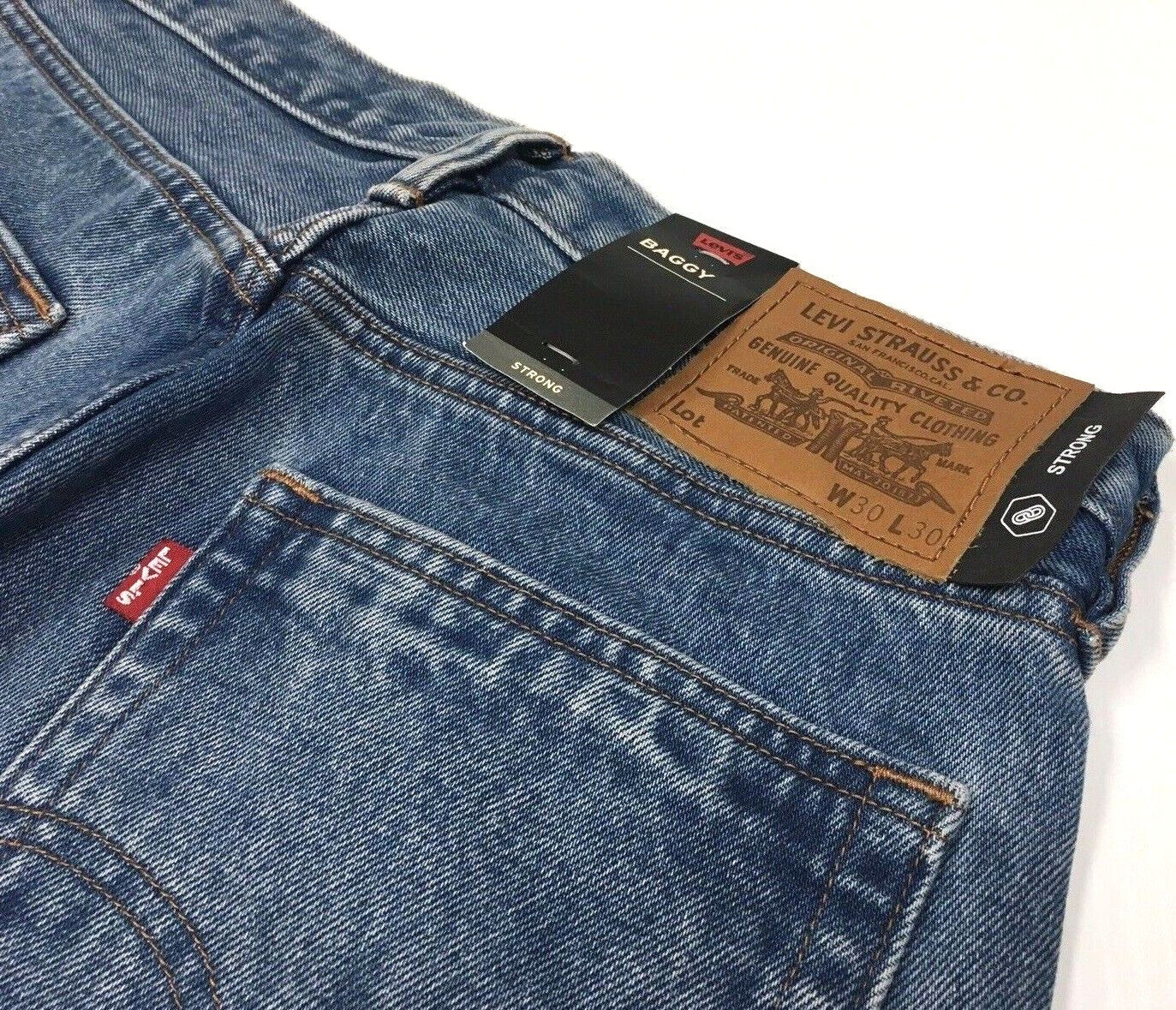 Levi's Levis Big E Vintage Washed Retro Baggy Rugged Strong Levi's Levis Big E Vintage Washed Retro Baggy Rugged Strong