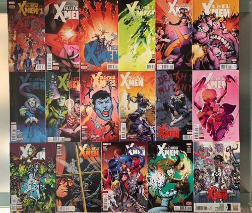 Marvel All-new X-men 1-16,Annual 1 Complete VF/NM Lot Variant 11