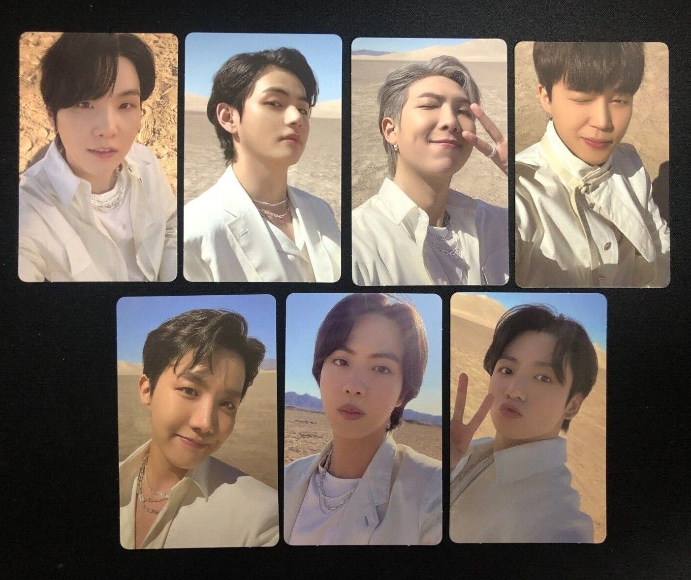 BTS ploof 2形態セット(特典:ユンギ×2、ジン、ジミン) BTS ploof 2形態セット(特典:ユンギ×2、ジン、ジミン) BTS Proof 2形態