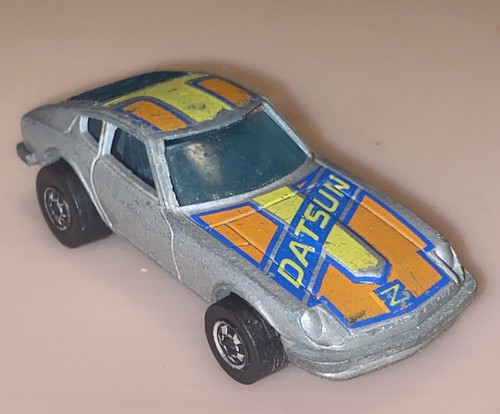 Vintage 1976 Hot Wheels Datsun Z Whiz Hong Kong Rare