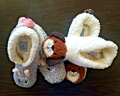 Jane and bleecker ballerina best sale slippers