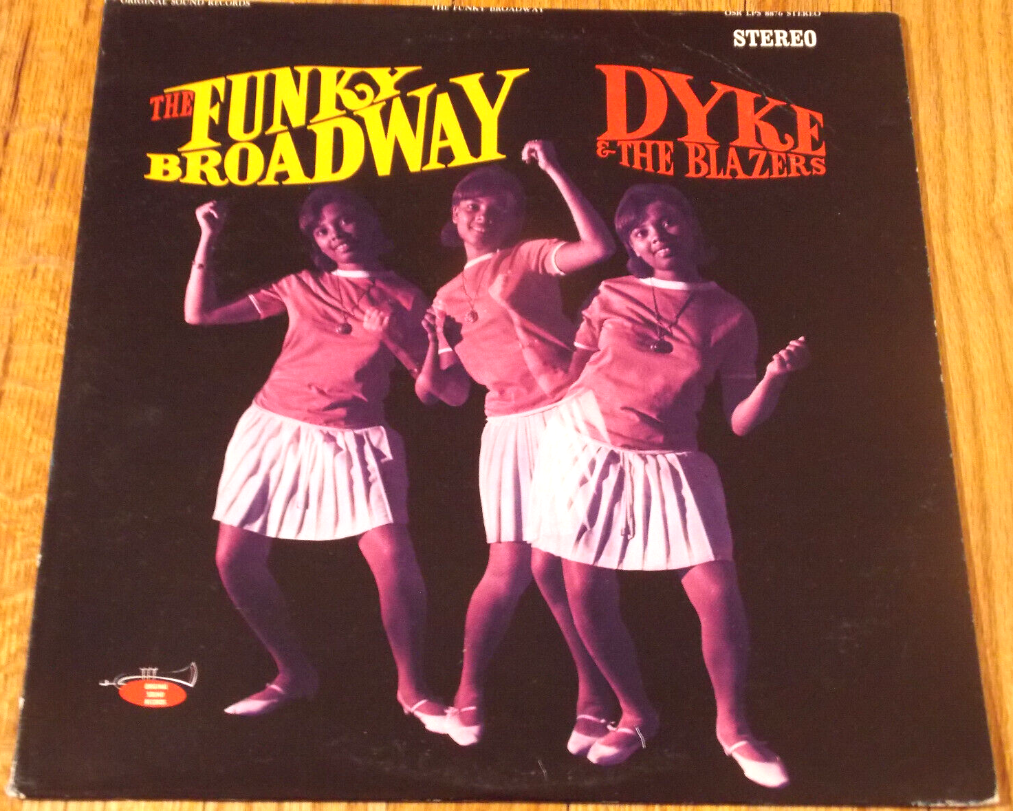 洋楽 DYKE & THE BLAZERS/THE FUNKY BROADWAY LP Dyke & The Blazers – The Funky Broadway – Vinyl (LP, Album