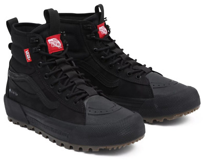 2024 VANS Sk8-Hi Gore-tex Size 12 Mens MTE-3 Shoes Iguchi Black Boots Blackout