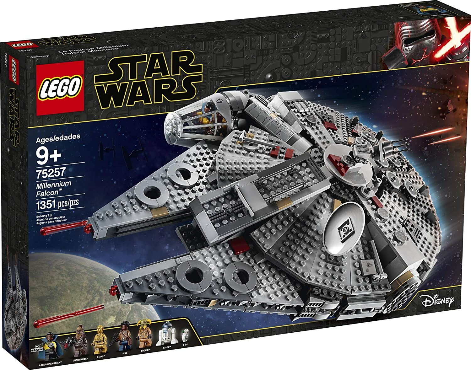 プフィッツナー
交響曲ハ長調Op.46
CD6点セット Lego Star Wars 75235 X-WING STARFIGHTER TRENCH RUN Luke