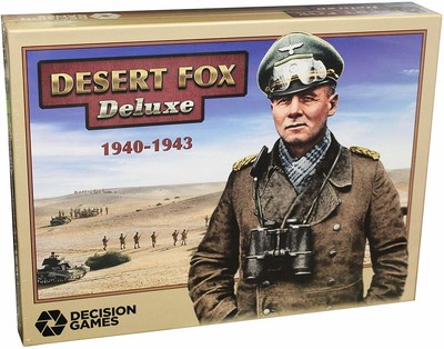 Decision Games Desert Fox Deluxe 1940-1943 Game DCG 3037