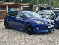 FORD FOCUS 1.0T EcoBoost Zetec S Euro 5 (s/s) 5dr 2014