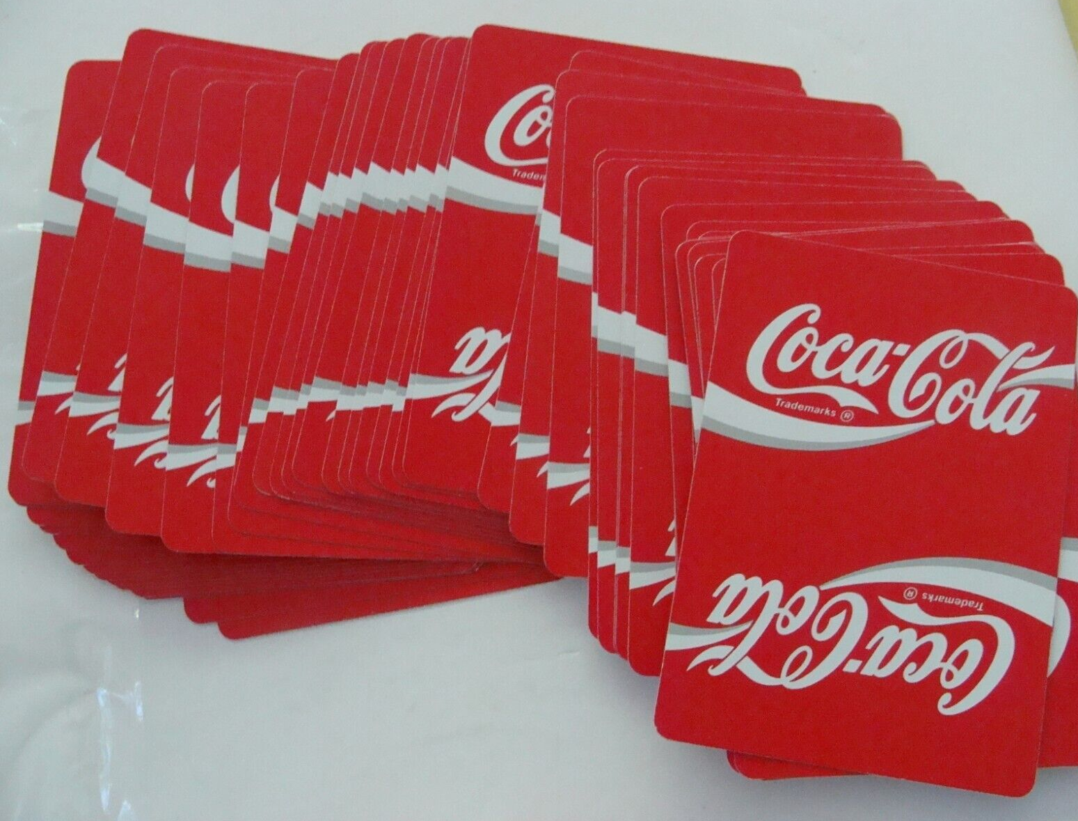 VTG Coca-Cola Coke Playing Cards #351 - Complete 52 Cards