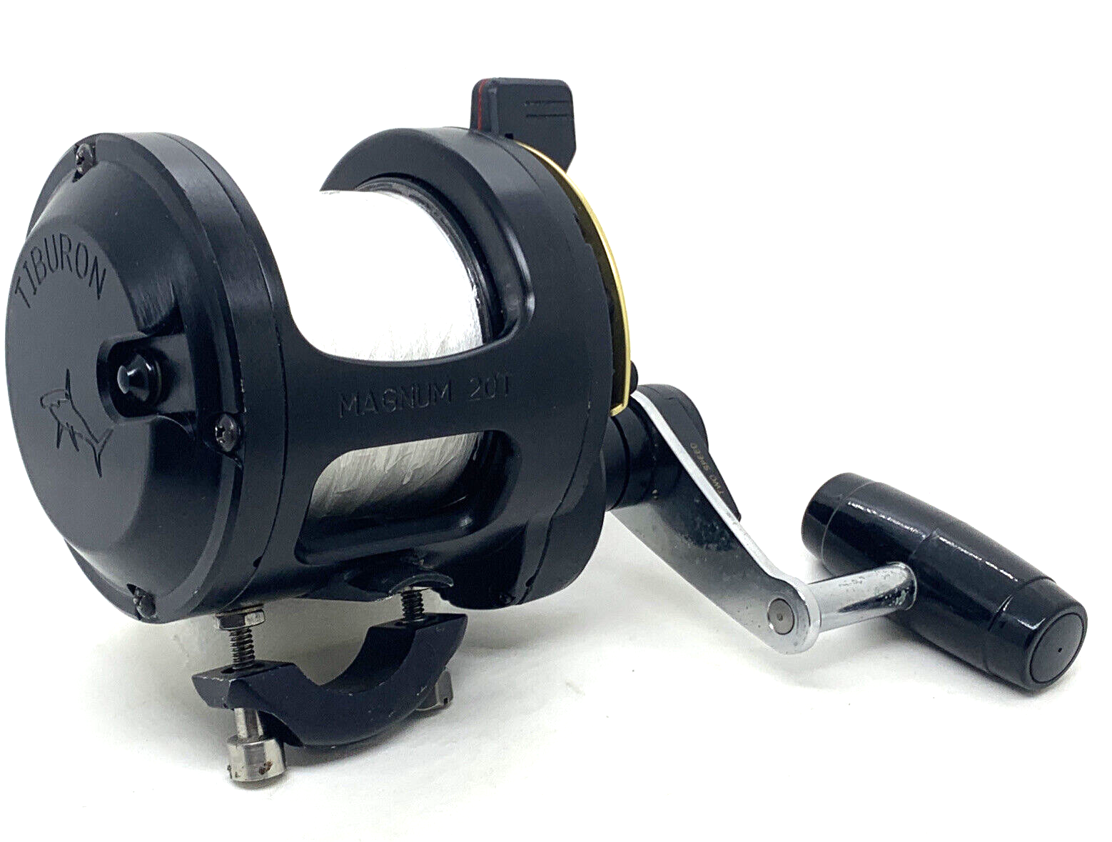 Shimano TLD 20 Two Speed With Magnum 20T Tiburon Kit Fishing Reel Made