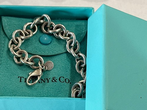 アクセサリー Tiffany&co. silver 925 bracelet Mexico TIFFANY & CO / STERLING SILVER 925 CIRCLE TOGGLE LOCK