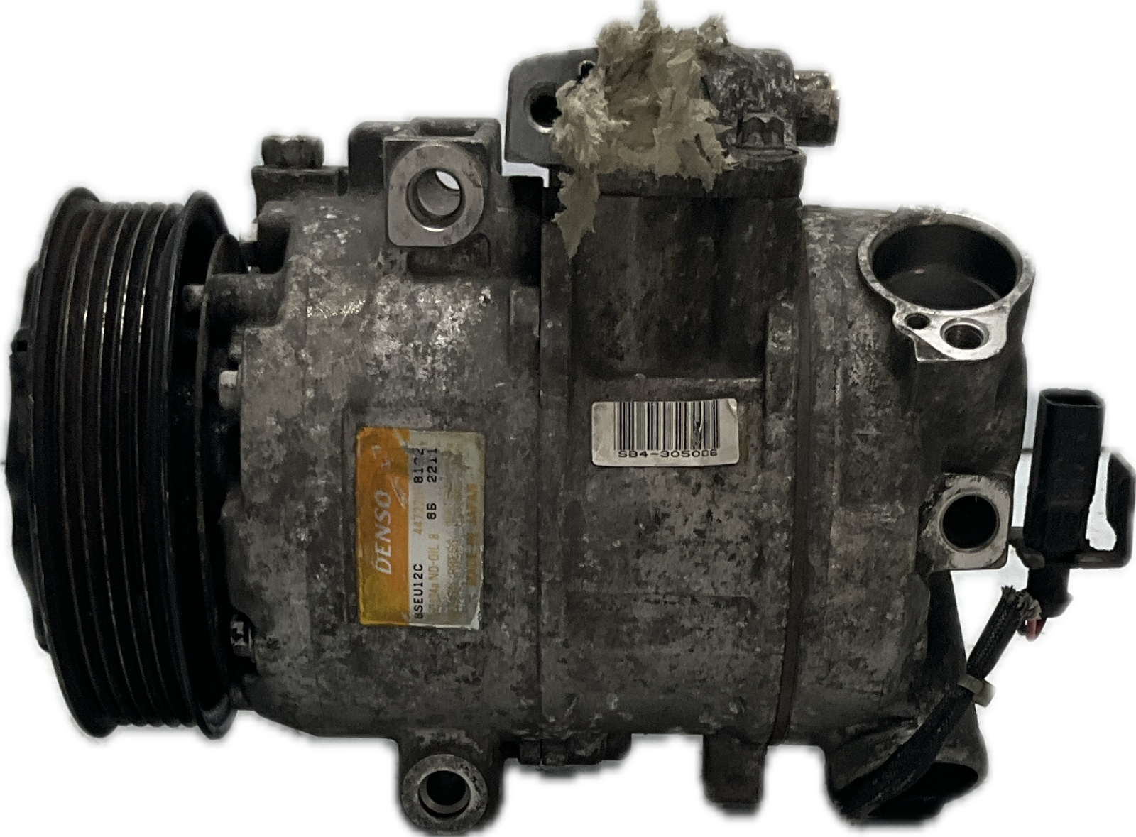 Compressore aria condizionata per VOLKSWAGEN SEAT codice ricambio: 6SEU12C