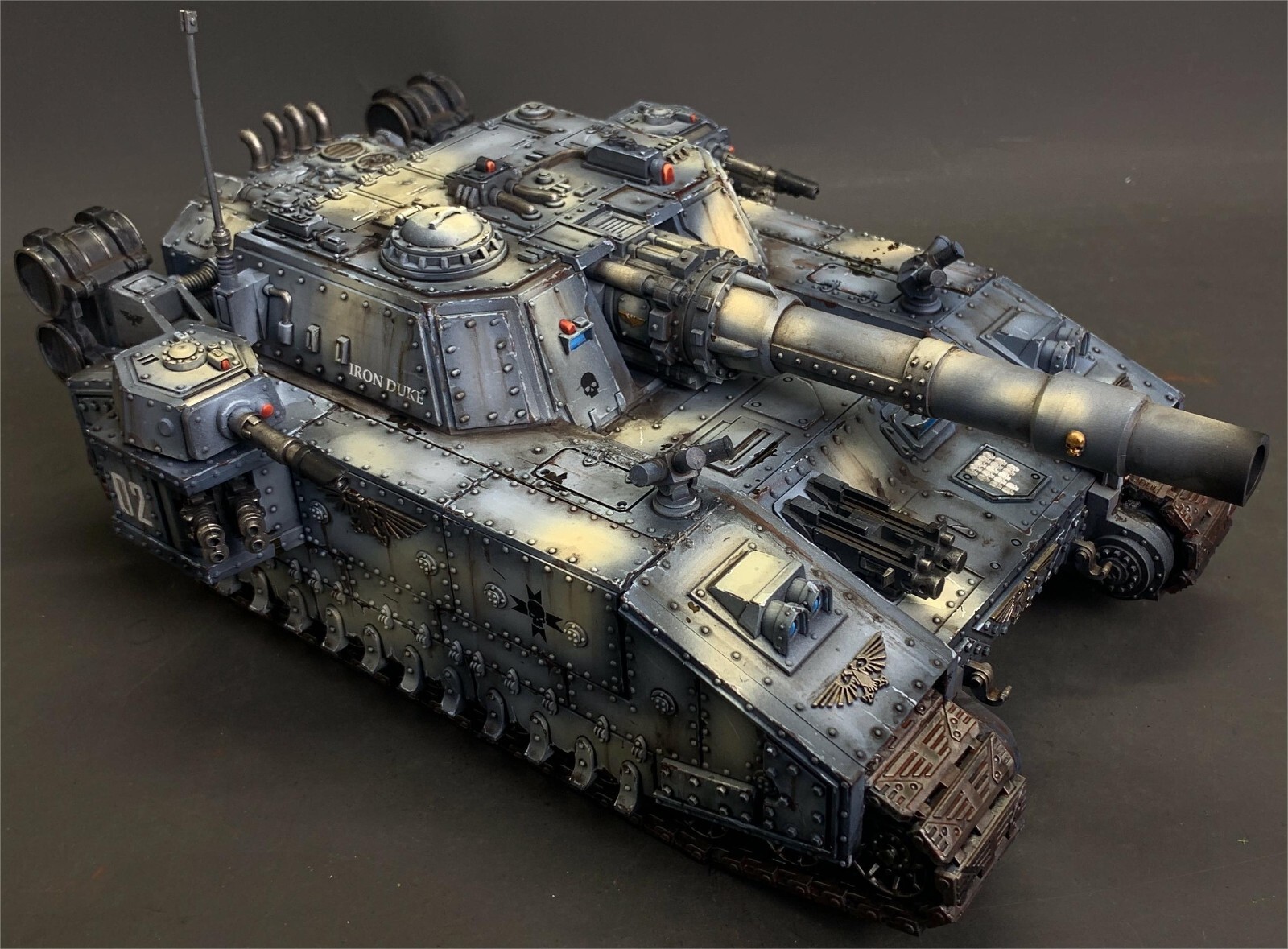 Astra Militarum Baneblade Warhammer 40K Painted Gallery