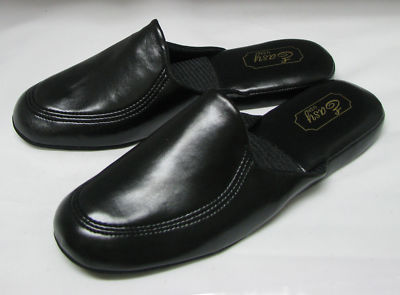 New Men's House Slippers Classic Comfort Soft Padded Loafer Shoes, Sizes: 7-13