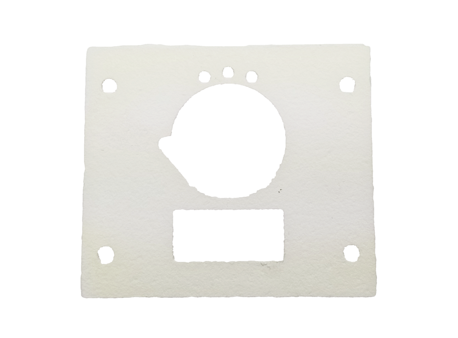 Harman & Heatilator Burnpot, Firepot Wafer Gasket Docking Seal, 3-44-724115, OEM