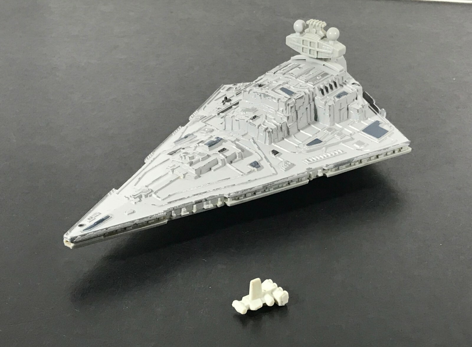 STAR WARS Imperial Star Destroyer 1979 DIECAST w/Blockade