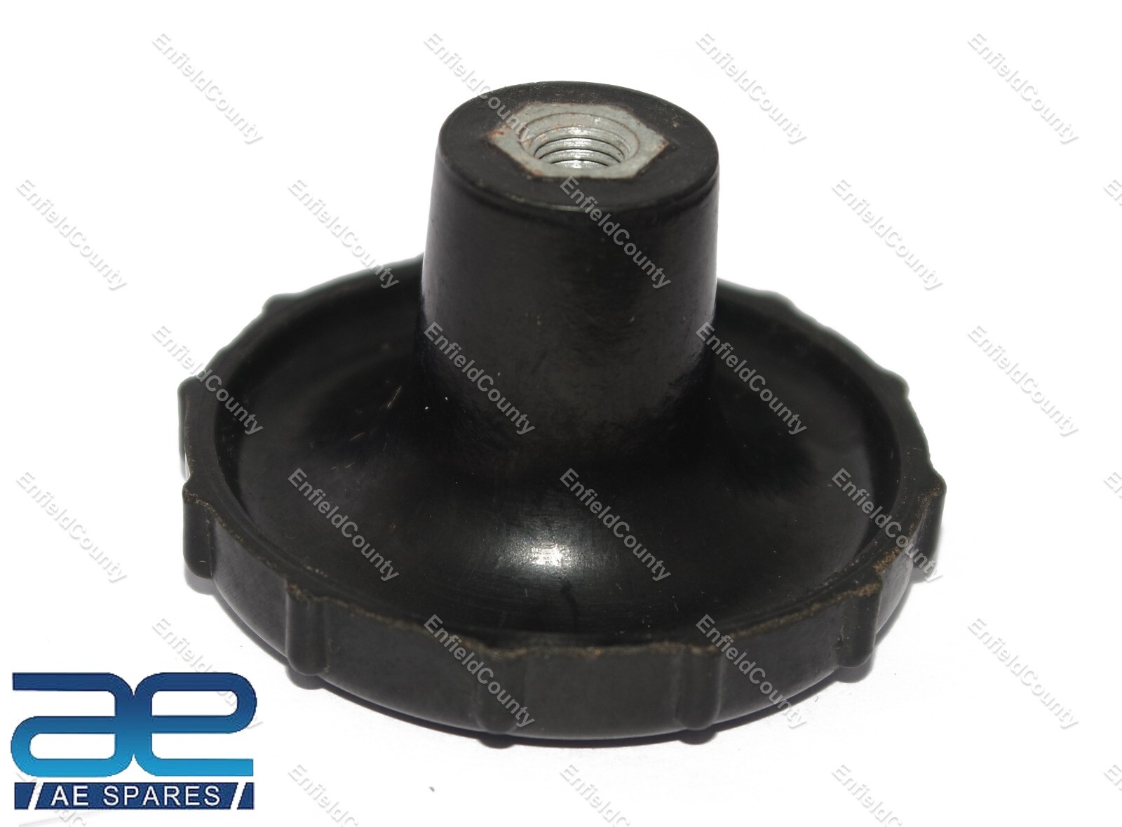 Fits For BSA A7 A10 Steering Damper Knob Bakelite Black