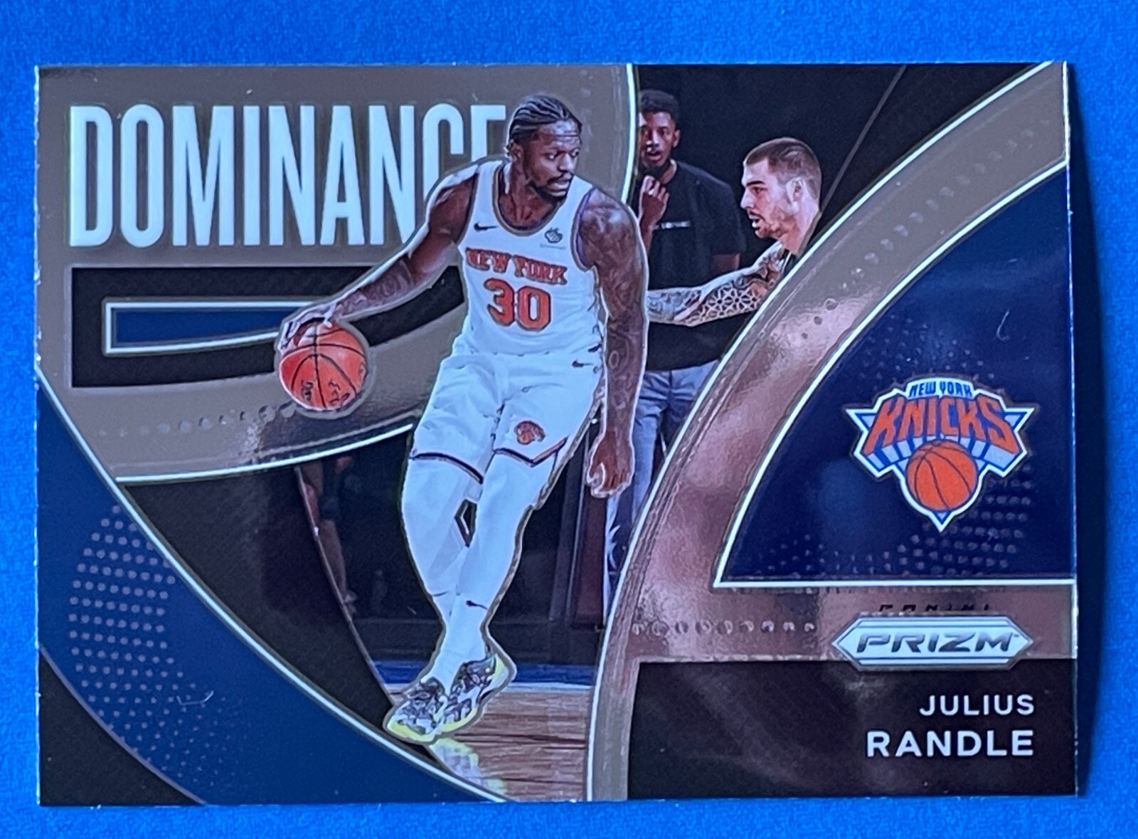 JULIUS RANDLE 2021-22 NBA Prizm Dominance Insert #21 Knicks