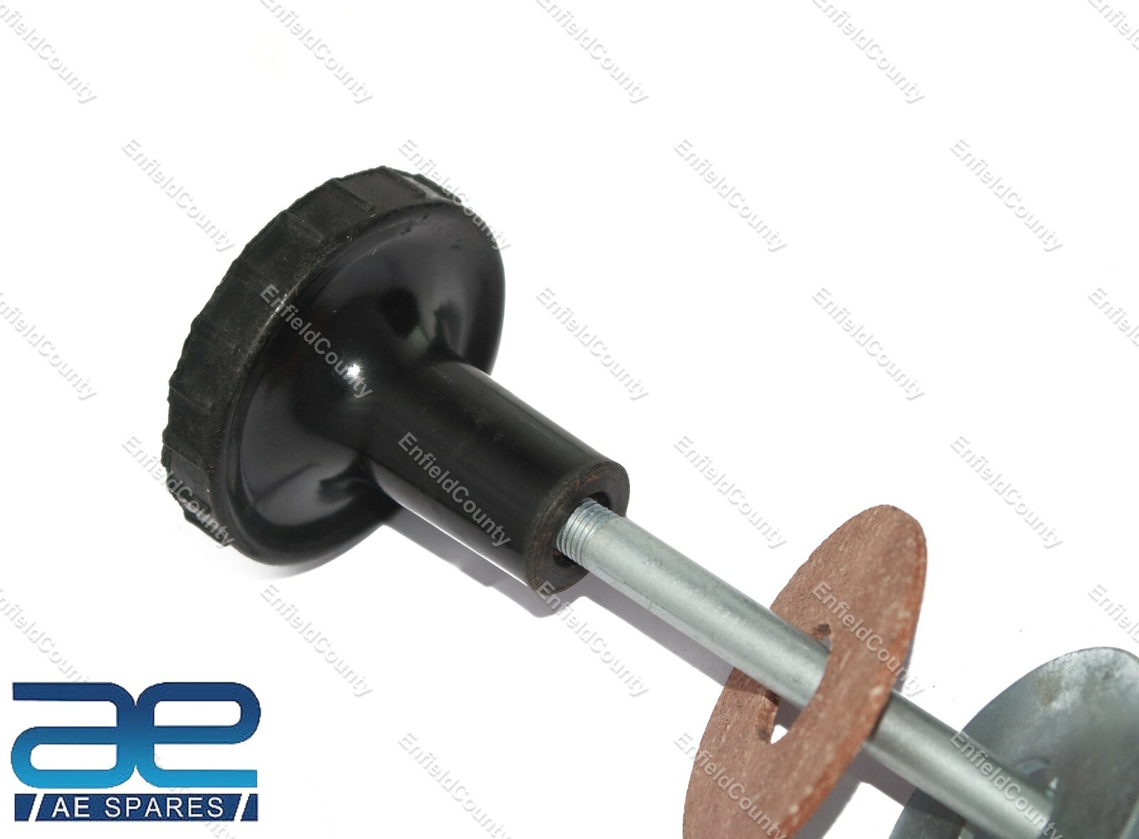 New BSA M20 Complete Front Fork Girder Steering Damper Kit Assembly Repro 