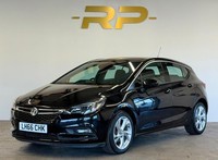 2017 Vauxhall Astra 1.4i Turbo SRi Euro 6 5dr HATCHBACK Petrol Manual