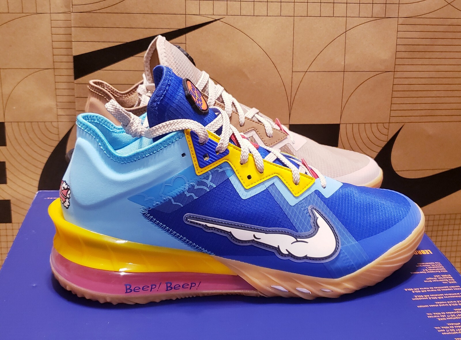lebron 18 low xbox stockx