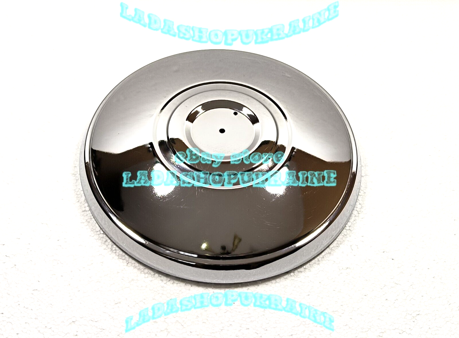 1X Chrome Wheel Cover Hubcap VAZ LADA 2103 2106 Vintage OldTimer