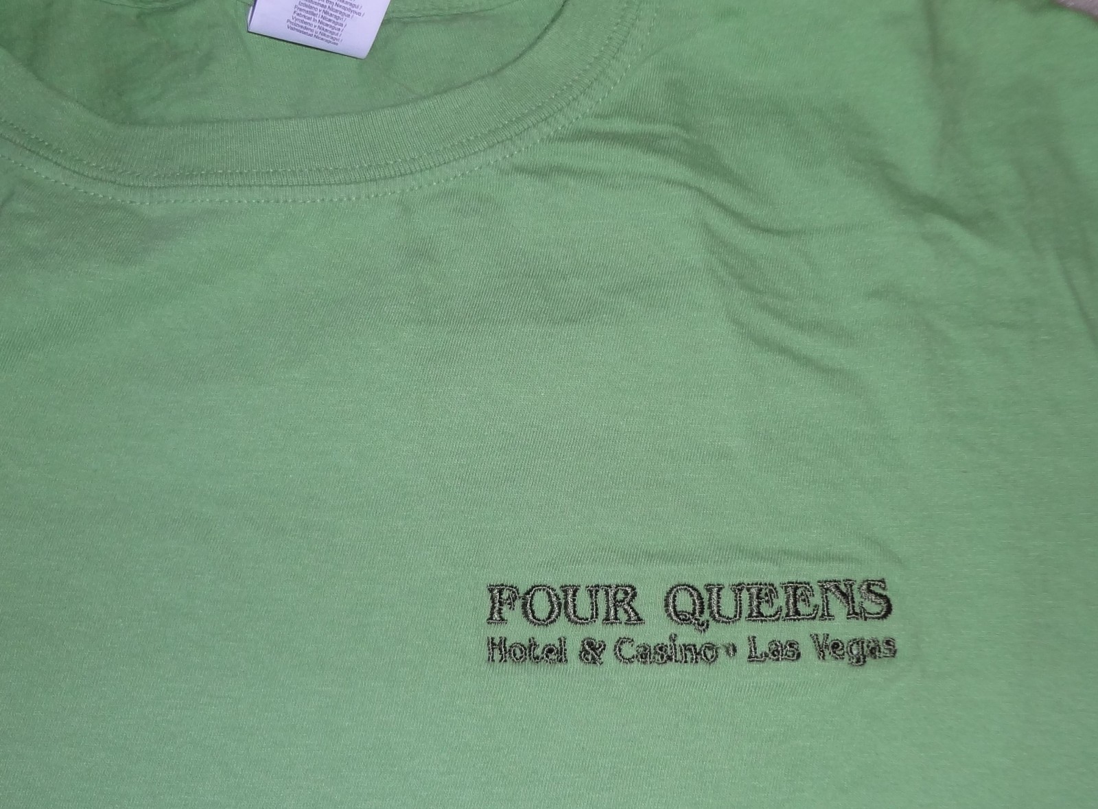 Four Queens Hotel & Casino Las Vegas T-Shirt Cotton Large