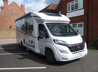 Burstner Lyseo Harmony 736 5 berth 4 belt 8260 miles 2023