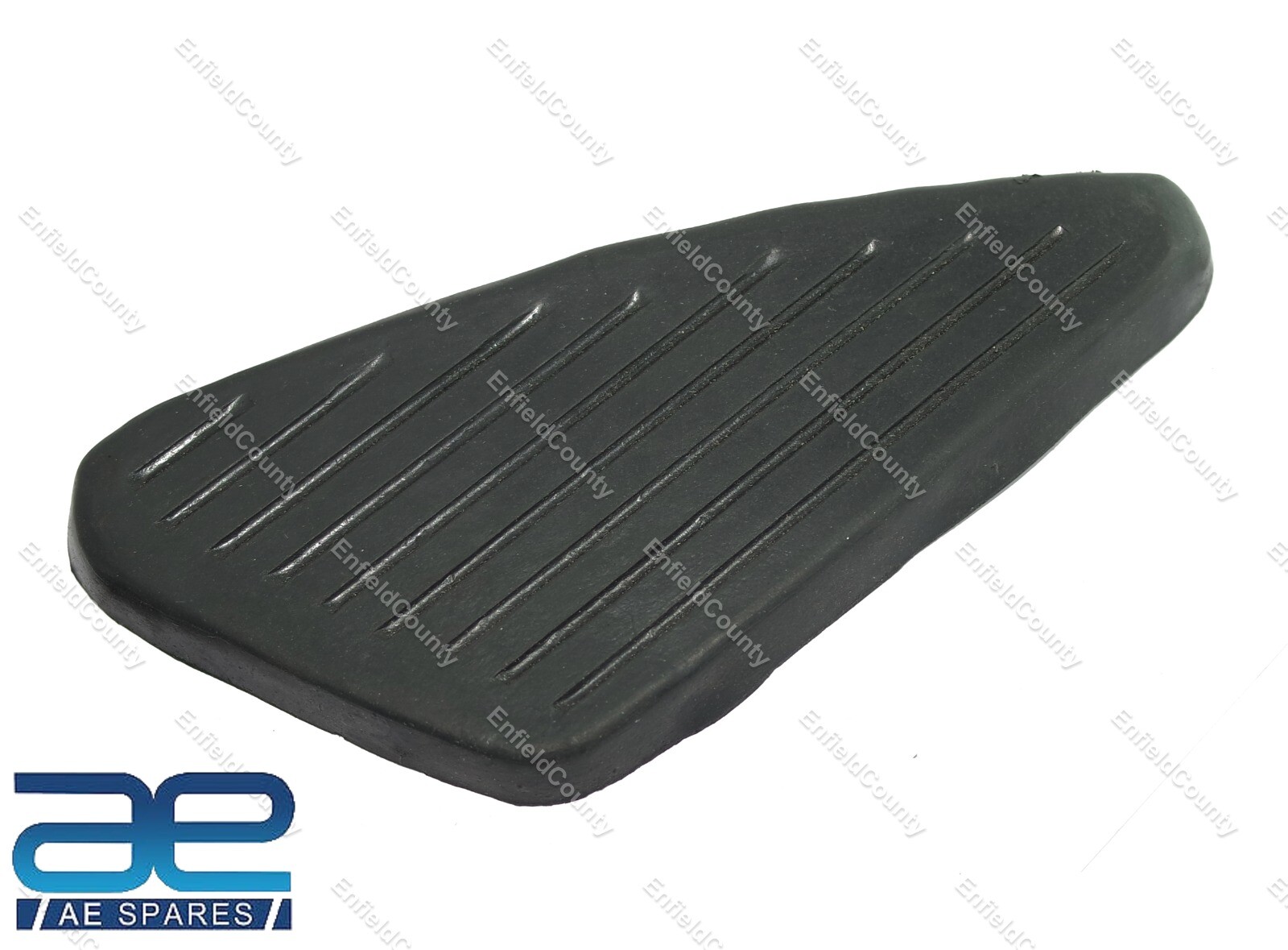 For BSA A10 A50 A65 B40 C15 Petrol Fuel Tank Knee Pad Rubber 1960 - 68 