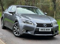 2015 Lexus GS 2.5 300h Luxury CVT Euro 5 (s/s) 4dr SALOON Petrol/Electric Hybrid