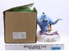 Genie & Aladdin W/ Magic Carpet 6" Porcelain Bisque Figurine Aladdin Disney
