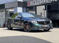 2017 Mercedes-Benz E Class E220d 4Matic AMG Line 2dr 9G-Tronic COUPE DIESEL Auto