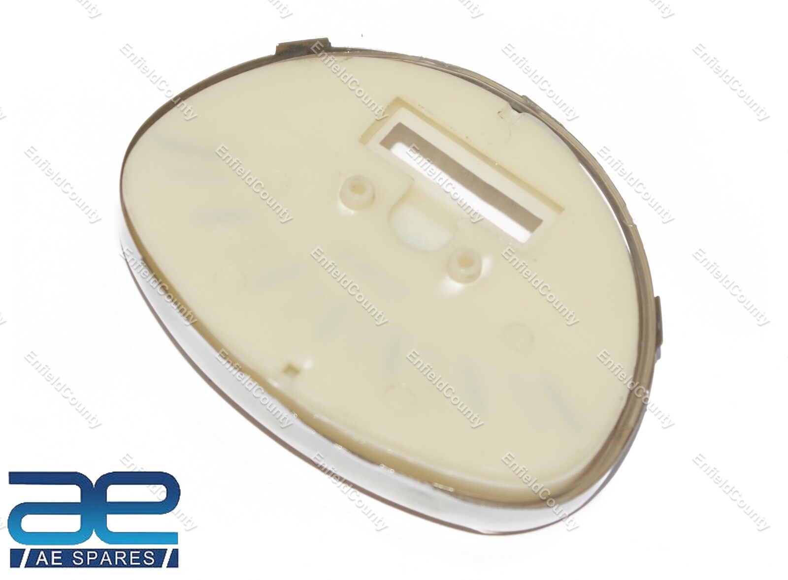Vespa Rally Speedometer Face Kit 0-120 Kmh With Piaggio Logo  