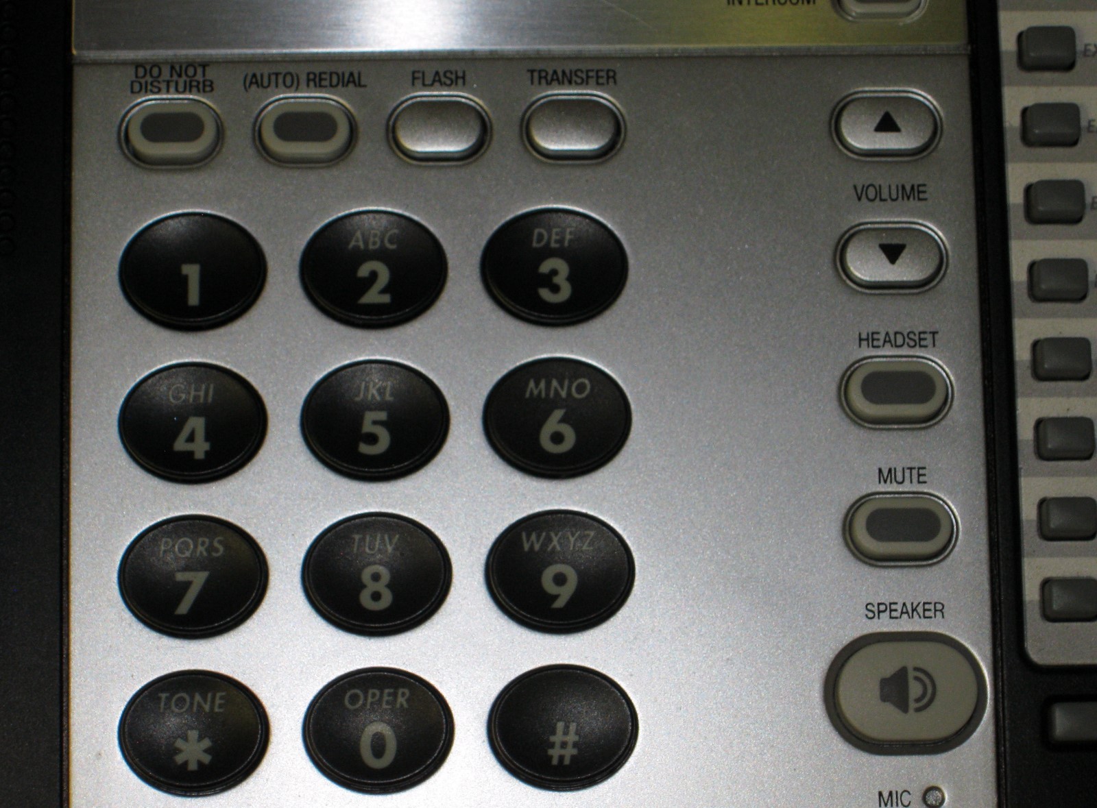 AT&T 1040 4-Line Corded Phone