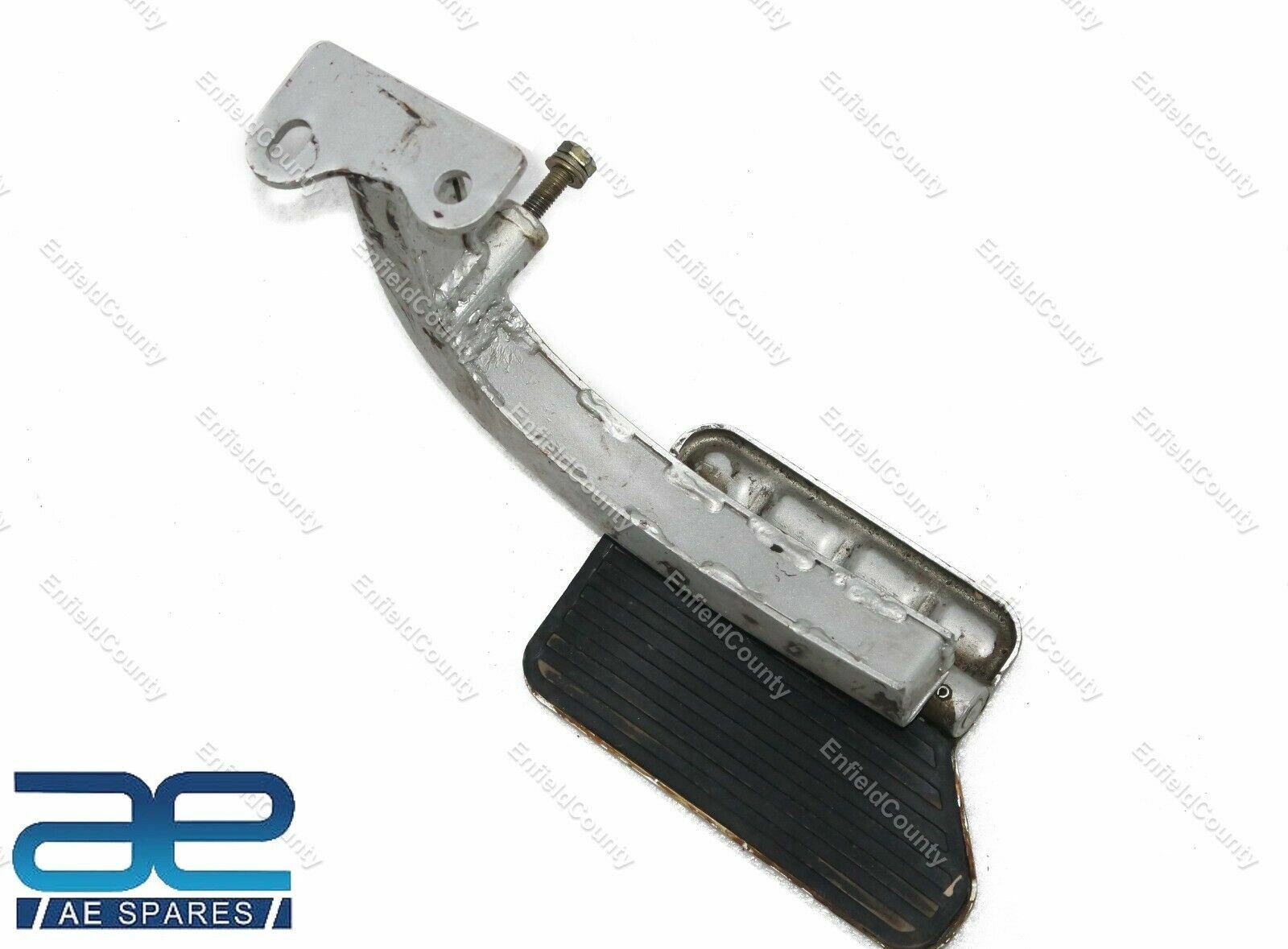 Nos. Passenger Footrest +Support Bracket LML Star Euro Automatic 150 Scooter 