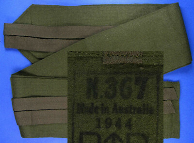 Australien Australische 2 Paar Wickelgamaschen Gamaschen 1944 Puttees Britisch 