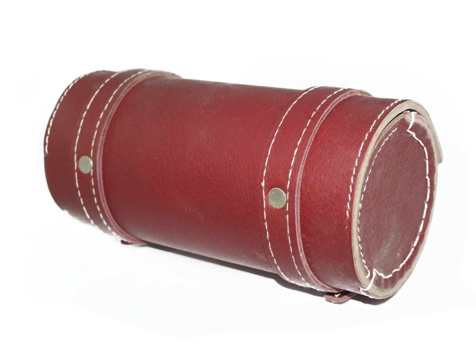For Norton Royal Enfield TRIUMPH BSA AJS Matchless Tool Bag Roll Leather 