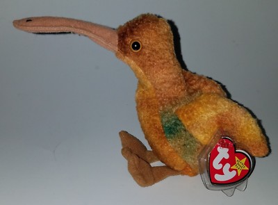 beak beanie baby value