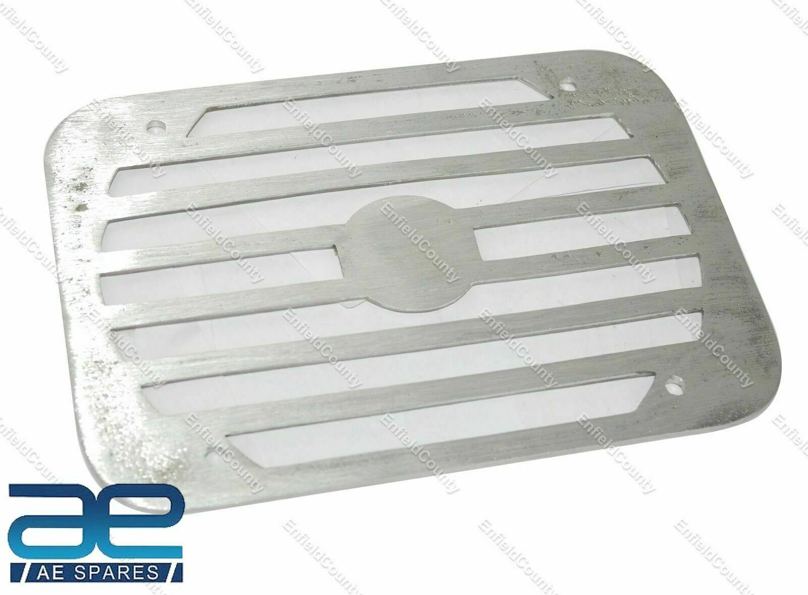 Vespa Side Panel Grill Aluminium Polished VBB VNB VLB Super 150 Sprint 