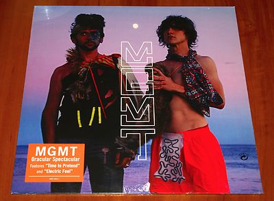 MGMT ORACULAR SPECTACULAR LP *RARE* EU COLUMBIA EDITION 1st